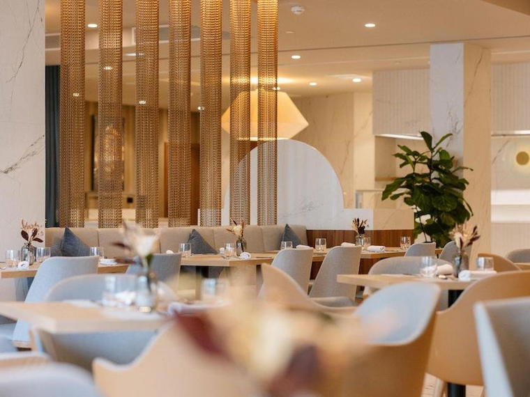 Luminà Restaurant, Casablanca, Morocco