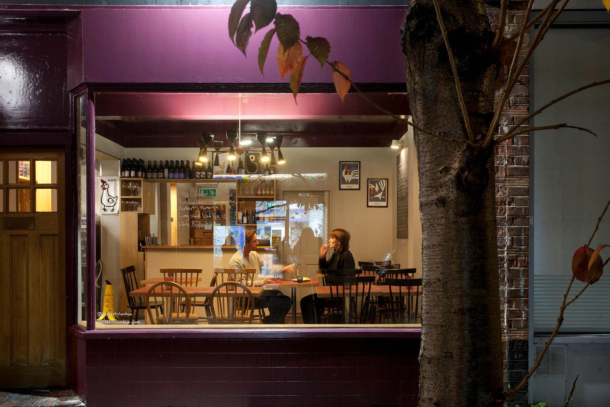 Norbert's restaurant in London, United Kingdom