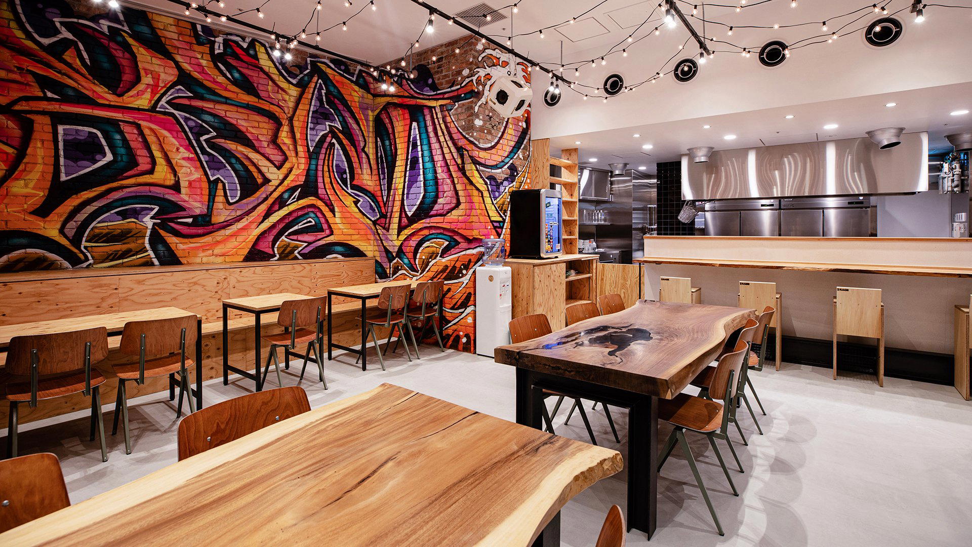 麺尊RAGE restaurant in Tokyo, Japan