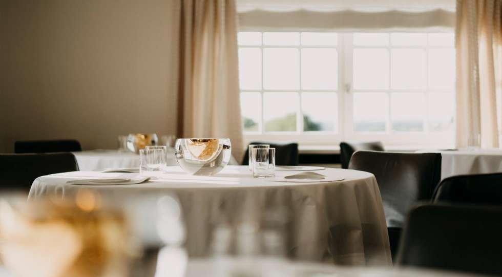 Hof van Cleve restaurant in Kruishoutem, Belgium