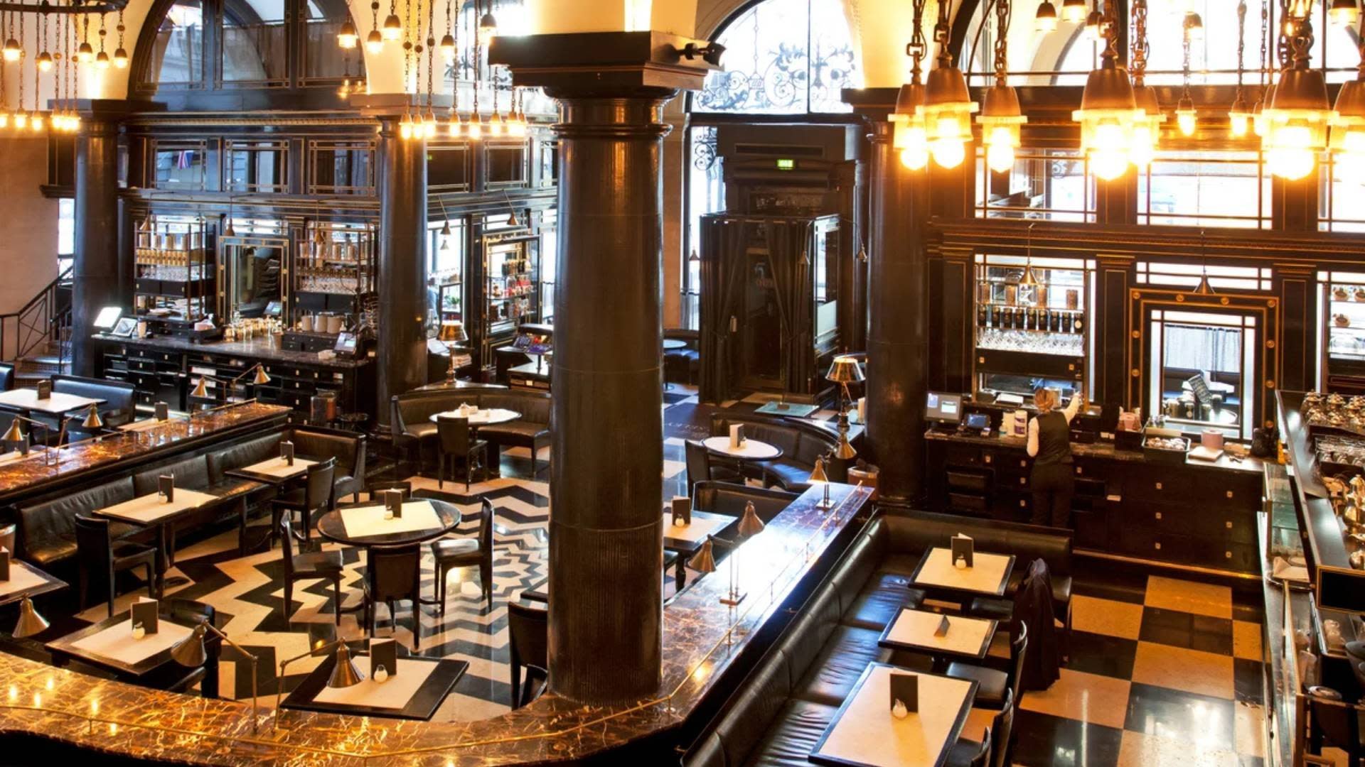 The Wolseley New York restaurant in New York City, United States