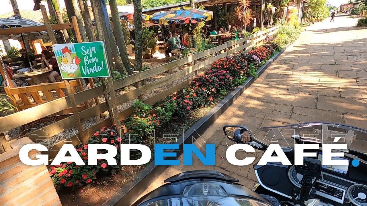 Café Garden restaurant in Cordeiropolis, Brazil