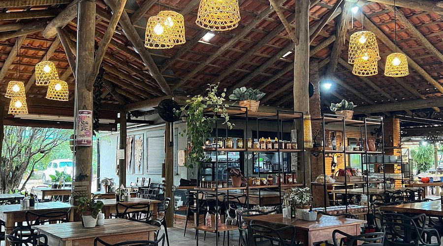 Café Garden, Cordeiropolis, Brazil