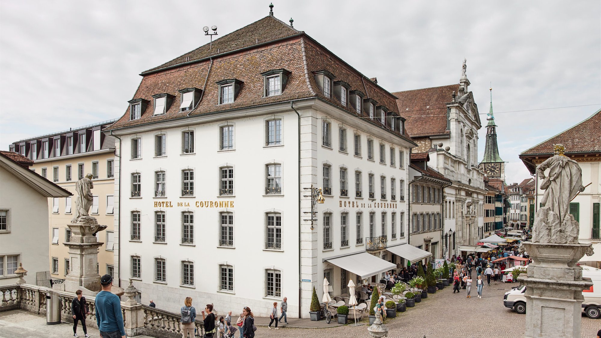 La Couronne Hotel Restaurant, Solothurn, Switzerland