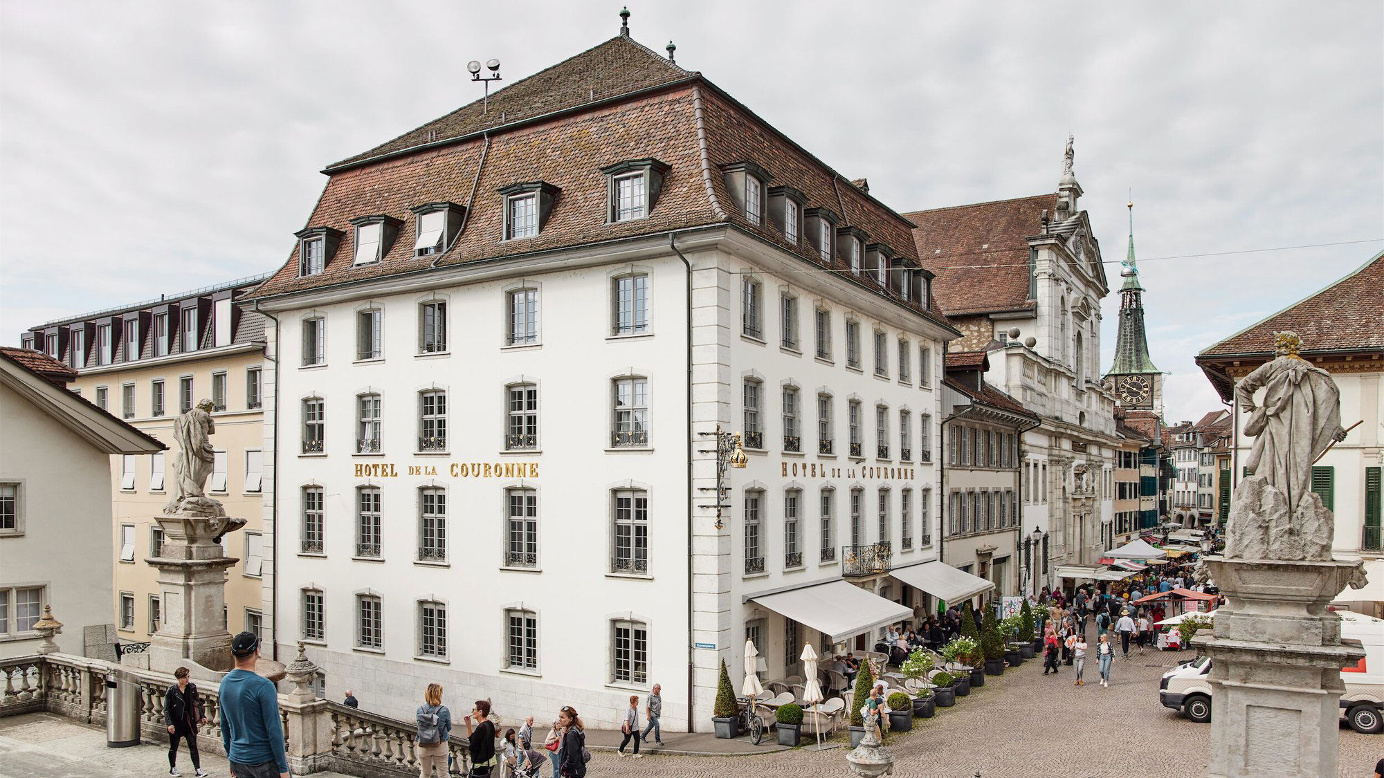 La Couronne Hotel Restaurant, Restaurant in Solothurn