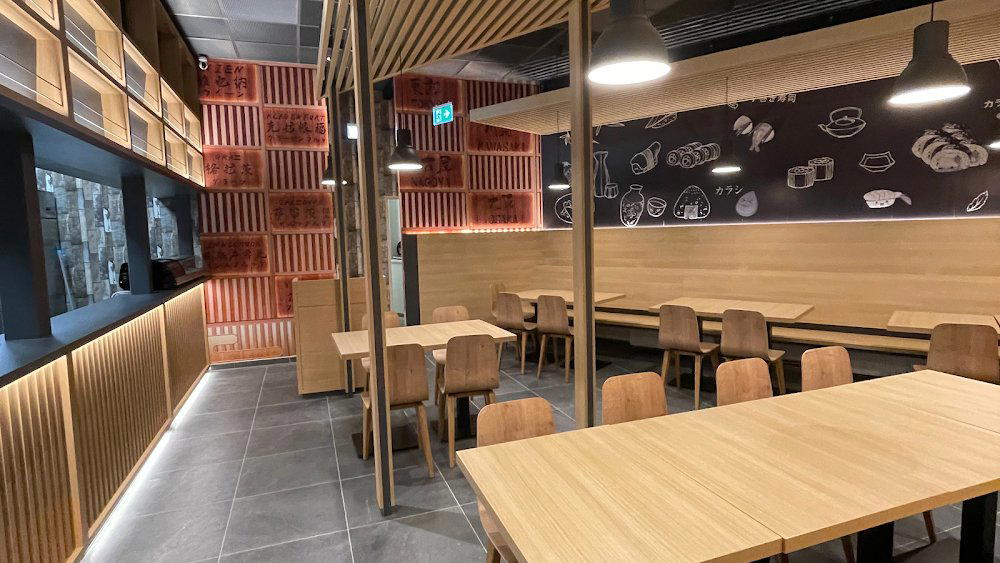 Asahimoto restaurant in Vienna, Austria
