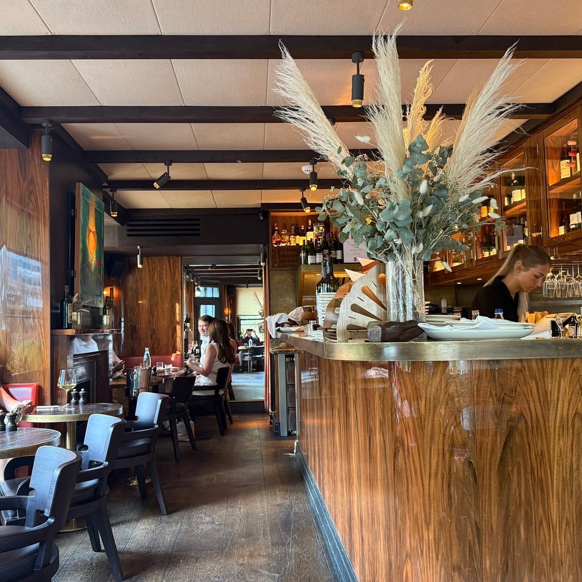 Wild Corner restaurant in London, United Kingdom