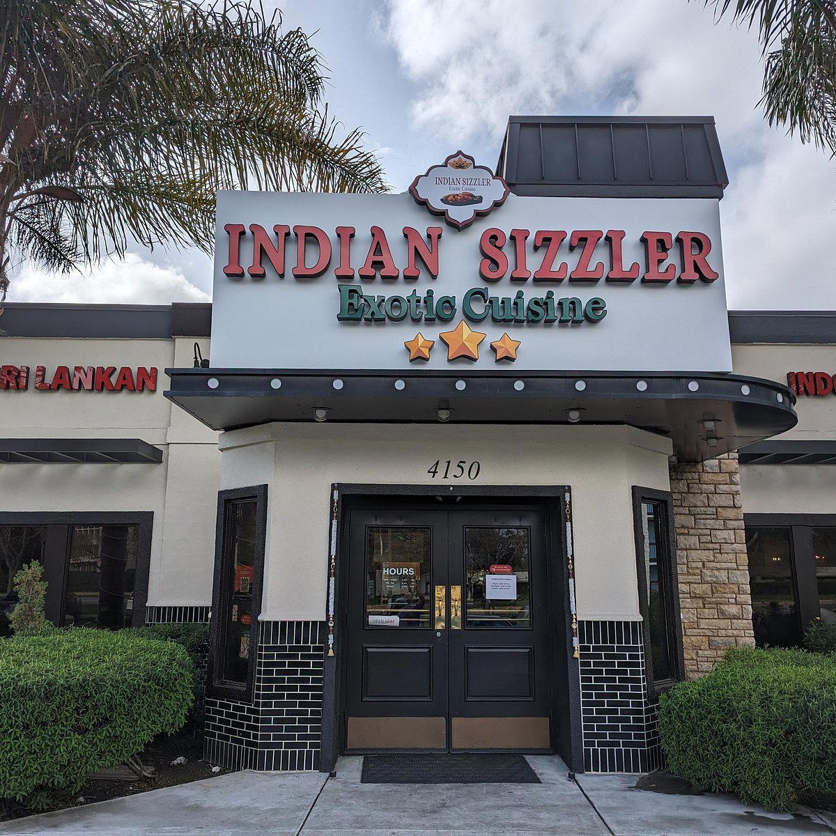 Indian Sizzler restaurant in Santa Clara, United States