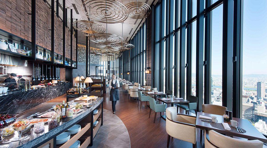 DINING restaurant in Osaka, Japan