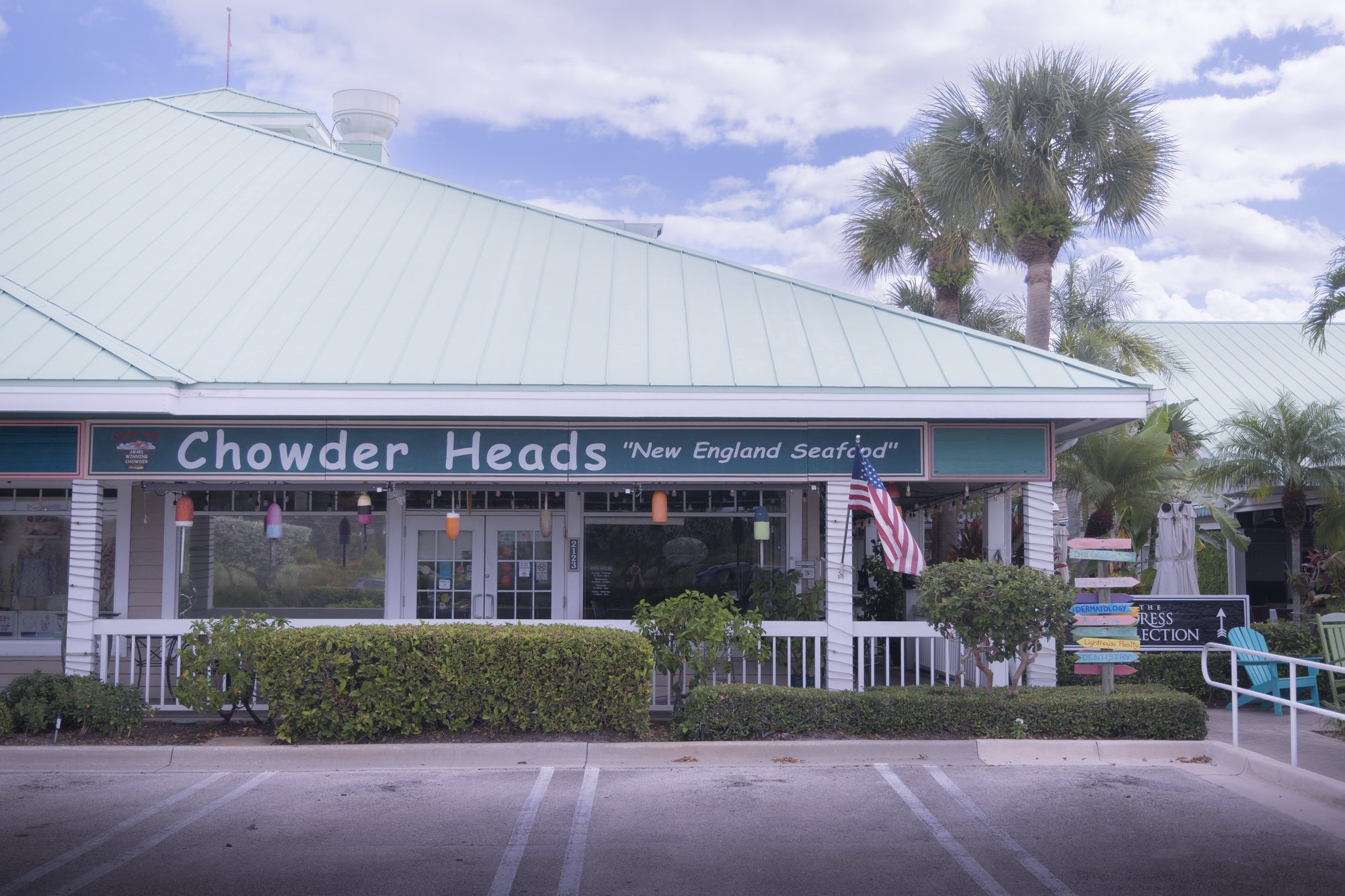Chowder Heads restaurant in Jupiter, United States