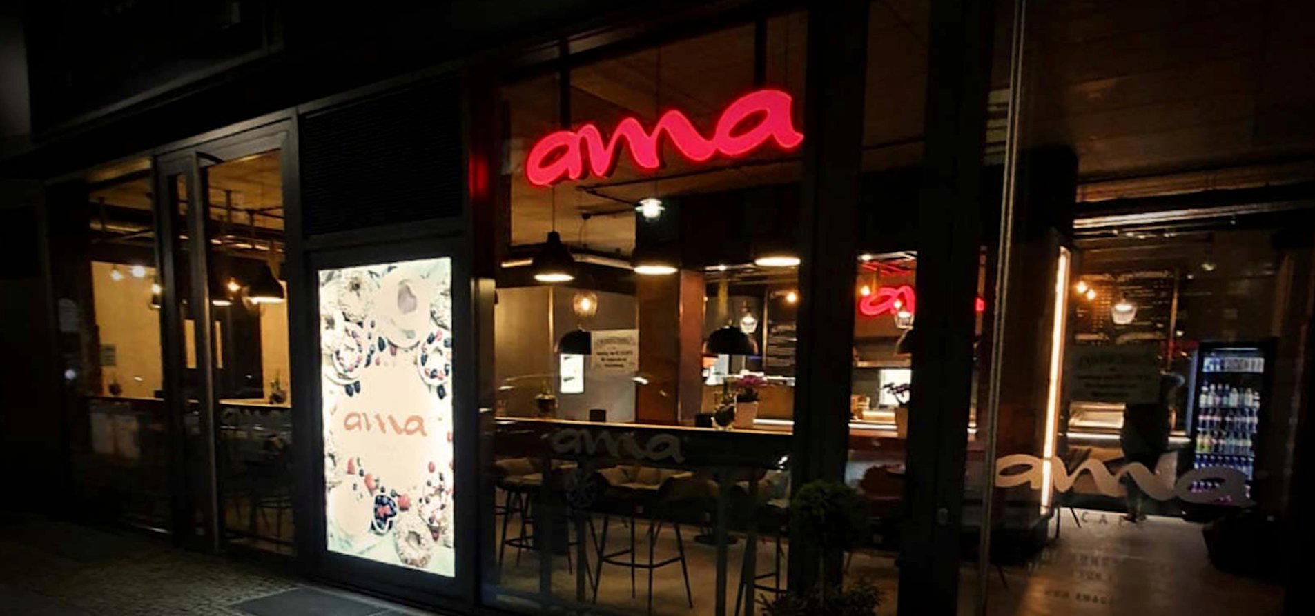ama Café restaurant in Berlin, Germany