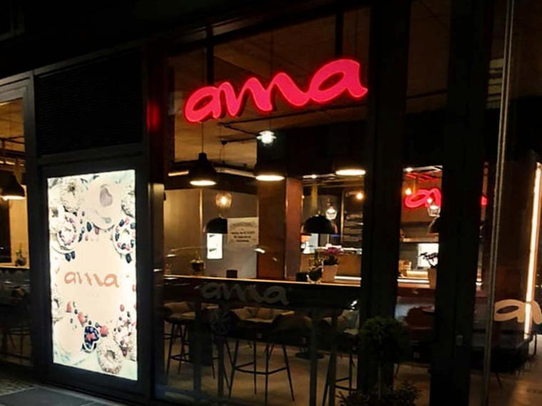 ama Café, Berlin, Germany