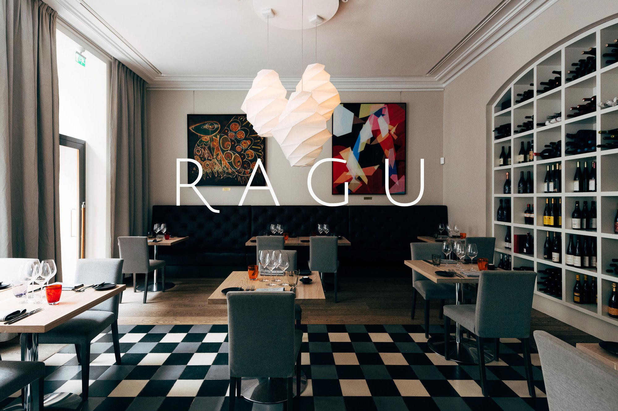 Ragu restaurant in Helsinki, Finland