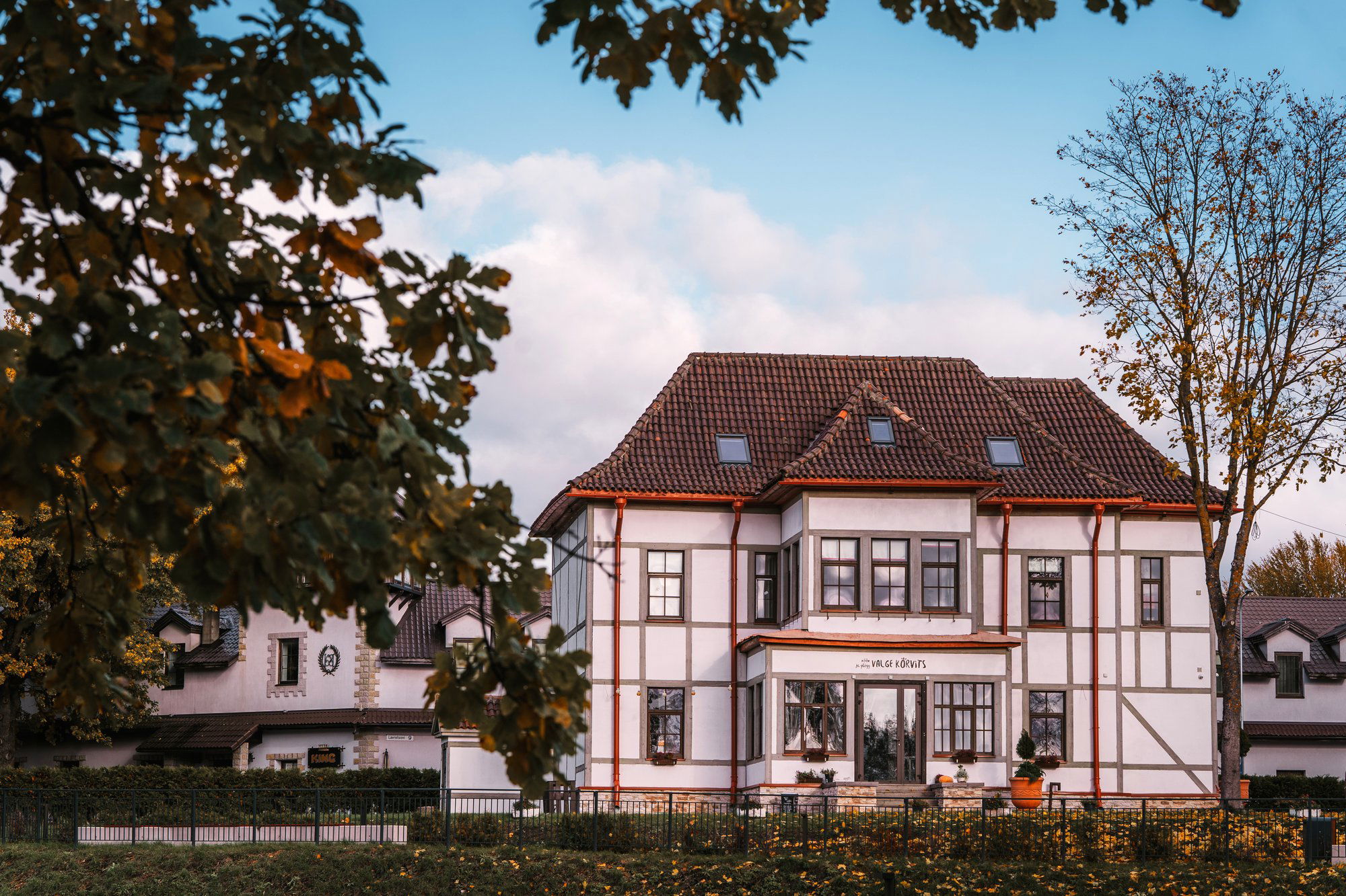 Valge Kõrvits, Restaurant in Narva