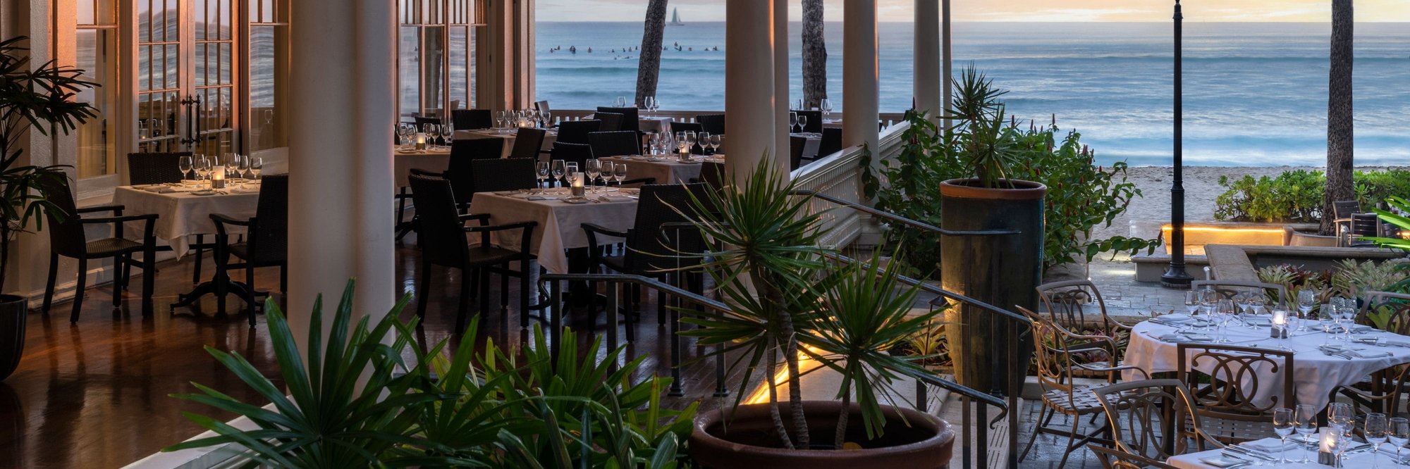 Beachhouse at the Moana restaurant in Urban Honolulu, United States
