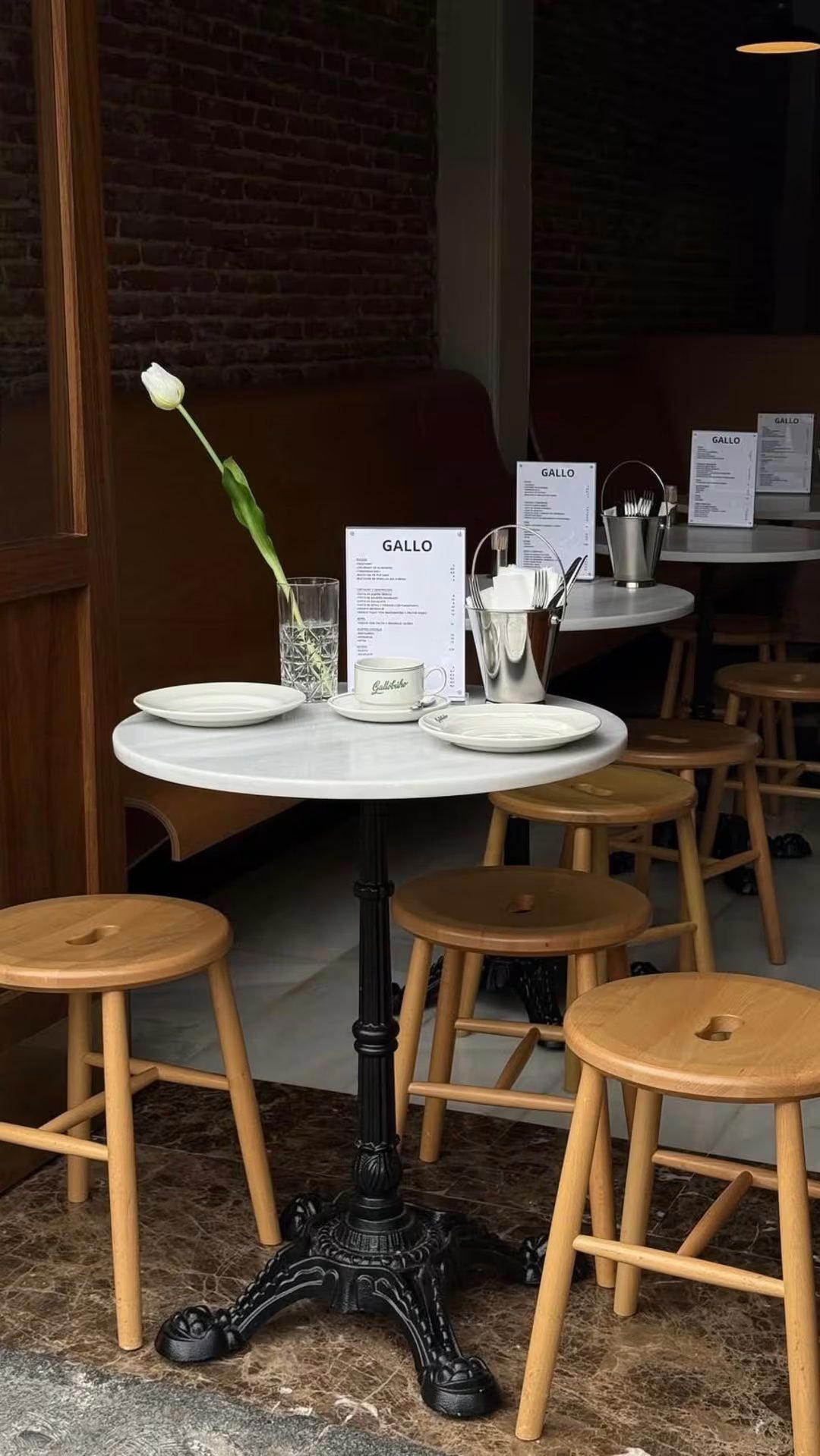 Gallobúho restaurant in Madrid, Spain