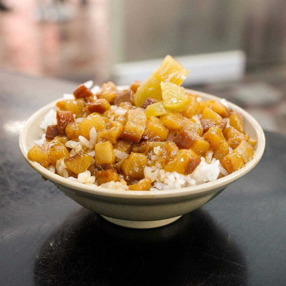 Chin Ta Lu Rou Fan restaurant in New Taipei, Taiwan