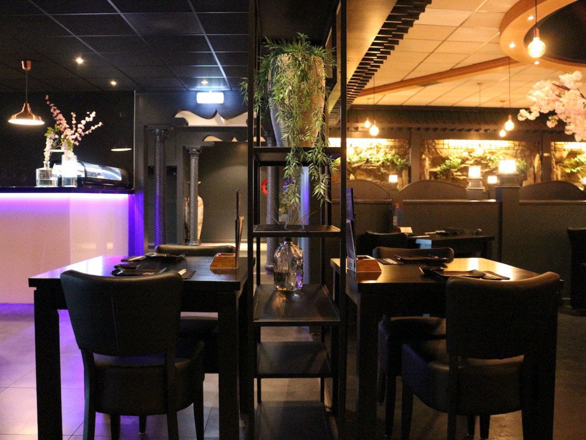 Restaurant Hana, Restaurant in Leeuwarden
