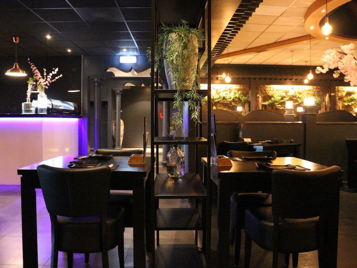 Restaurant Hana restaurant in Leeuwarden, Netherlands