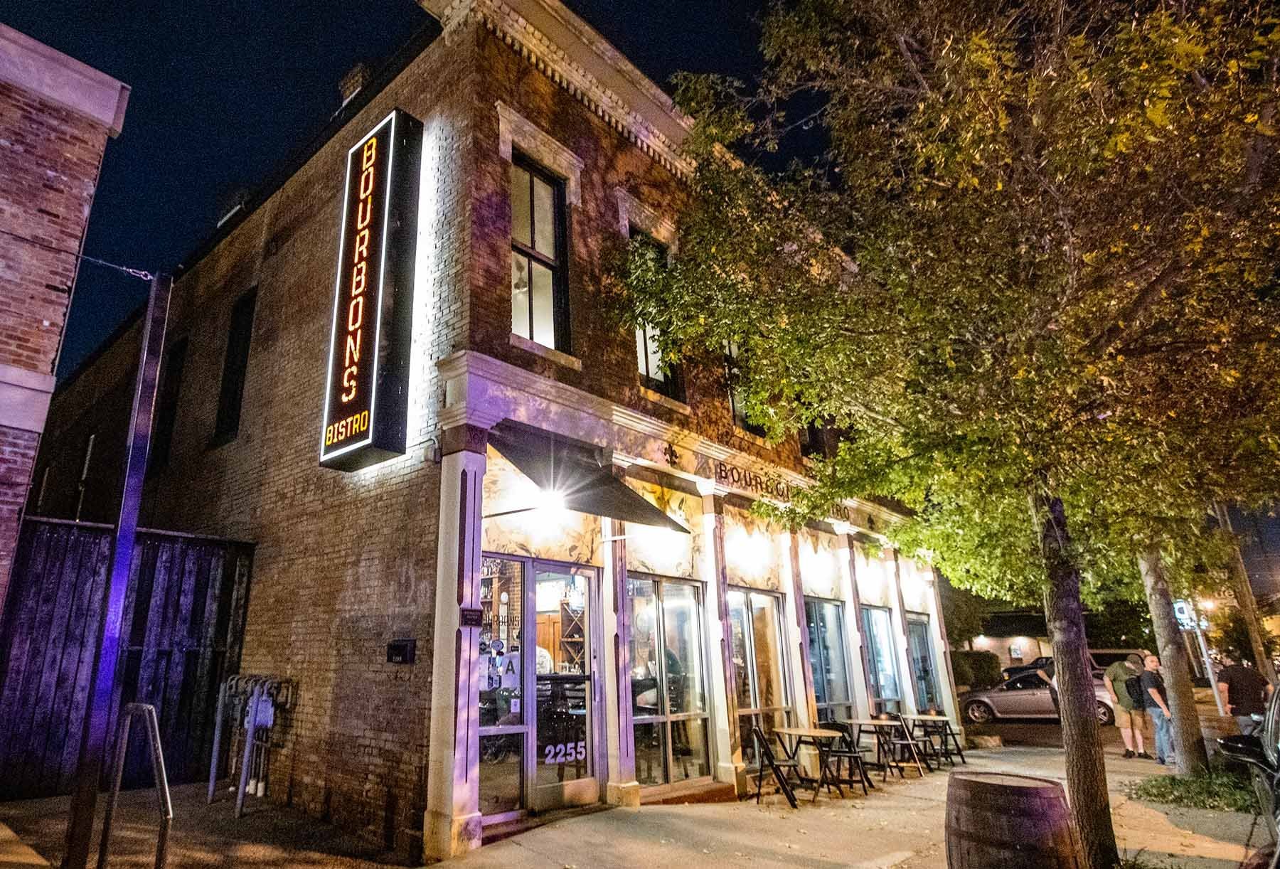 Bourbons Bistro restaurant in Louisville