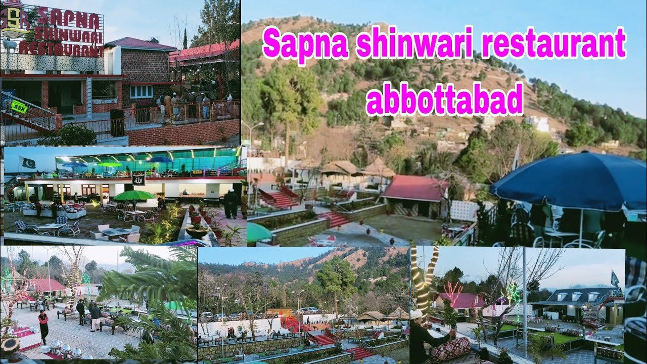 Sapna Shinwari Restaurant, Restaurant in Abbottabad