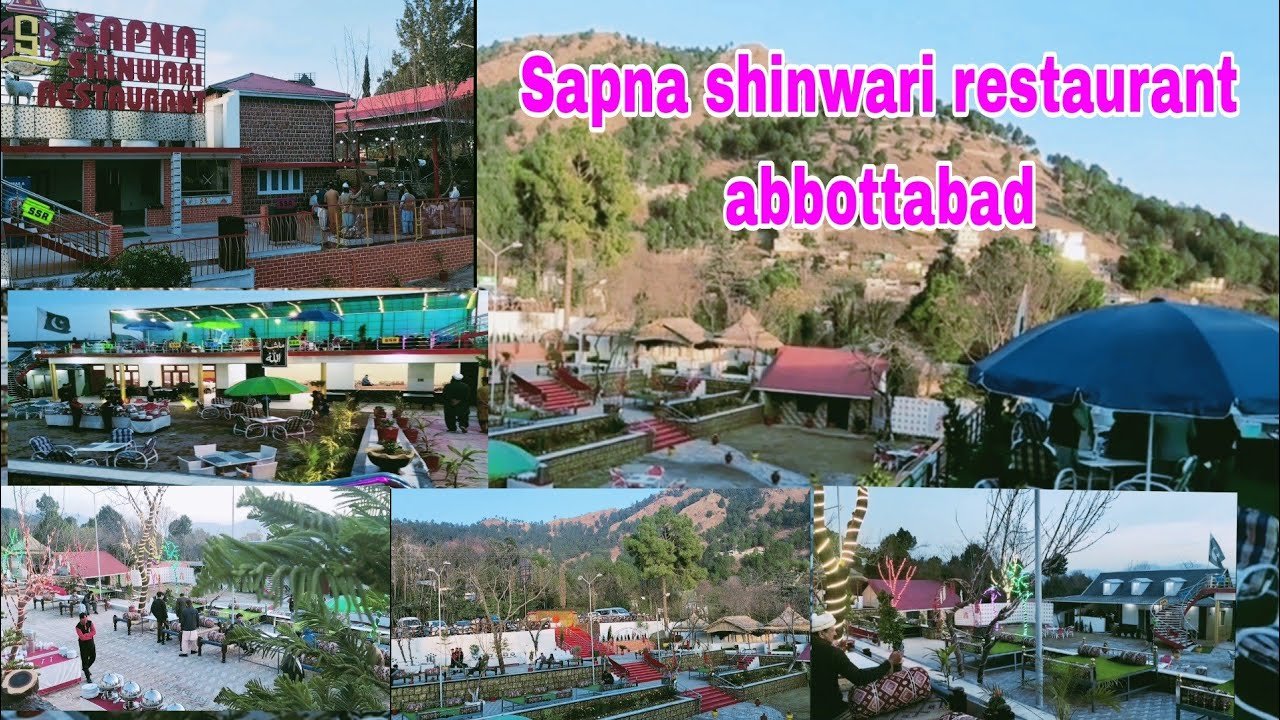 Sapna Shinwari Restaurant restaurant in Abbottabad, Pakistan