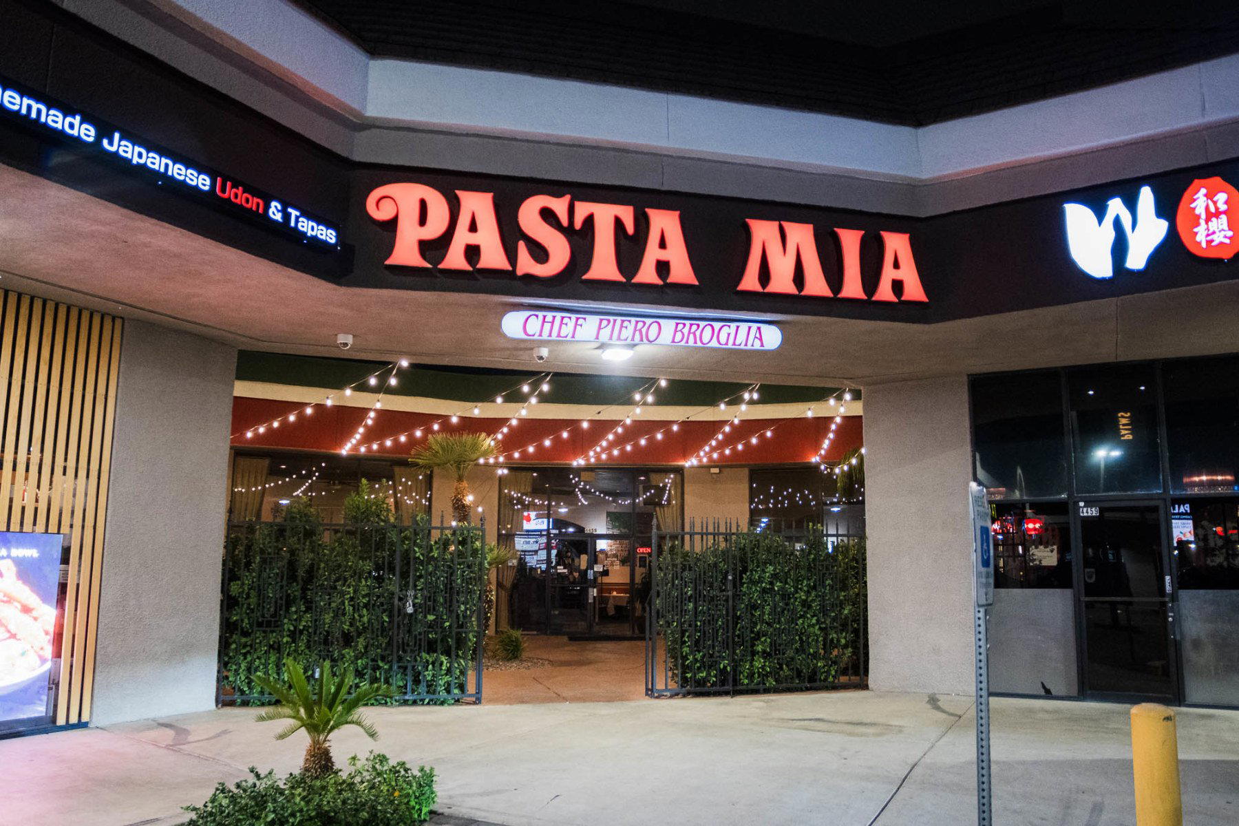 Pasta Mia West restaurant in Las Vegas, United States