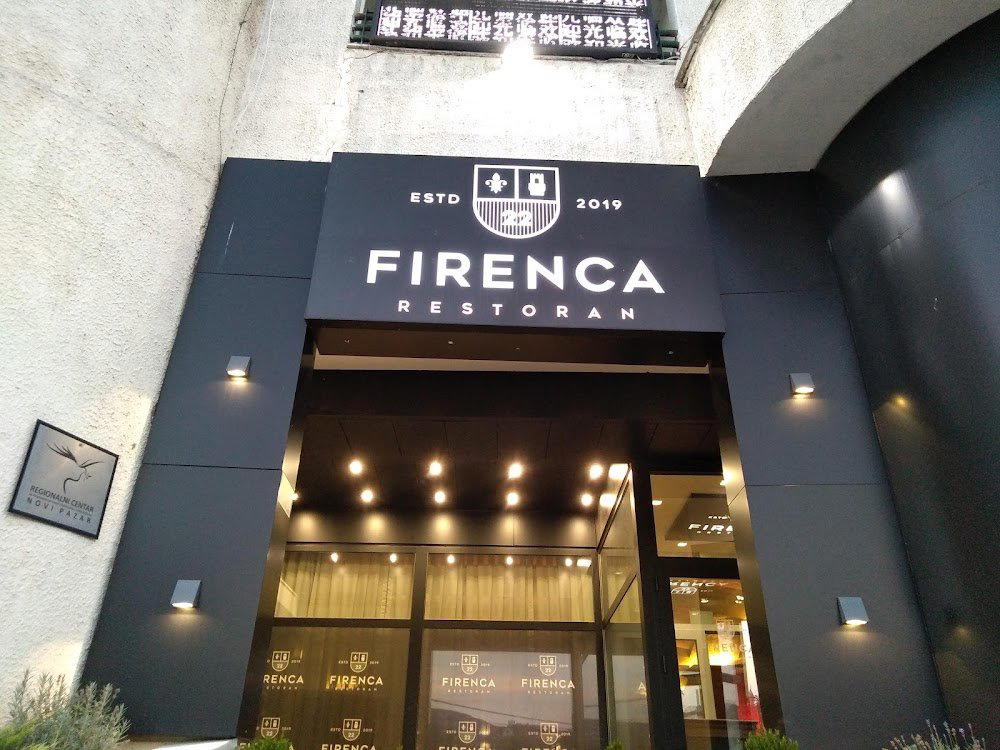 FIRENCA 22 restaurant in Novi Pazar