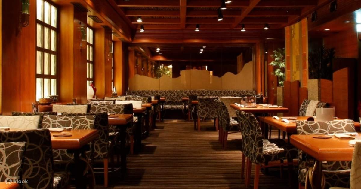 Seryna restaurant in Tokyo, Japan