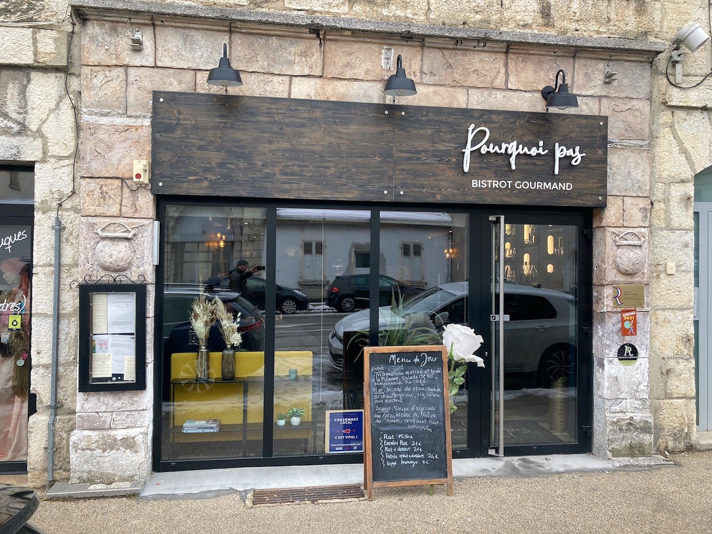 Pourquoi pas, Restaurant in Pontarlier