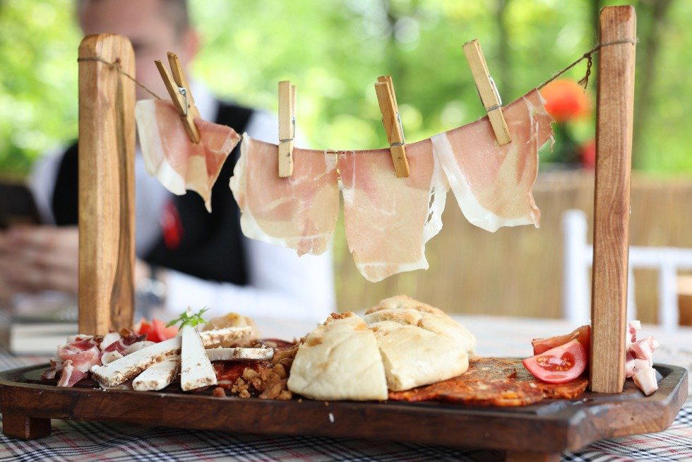 Salaš kod Stare Dunje restaurant in Zrenjanin, Serbia