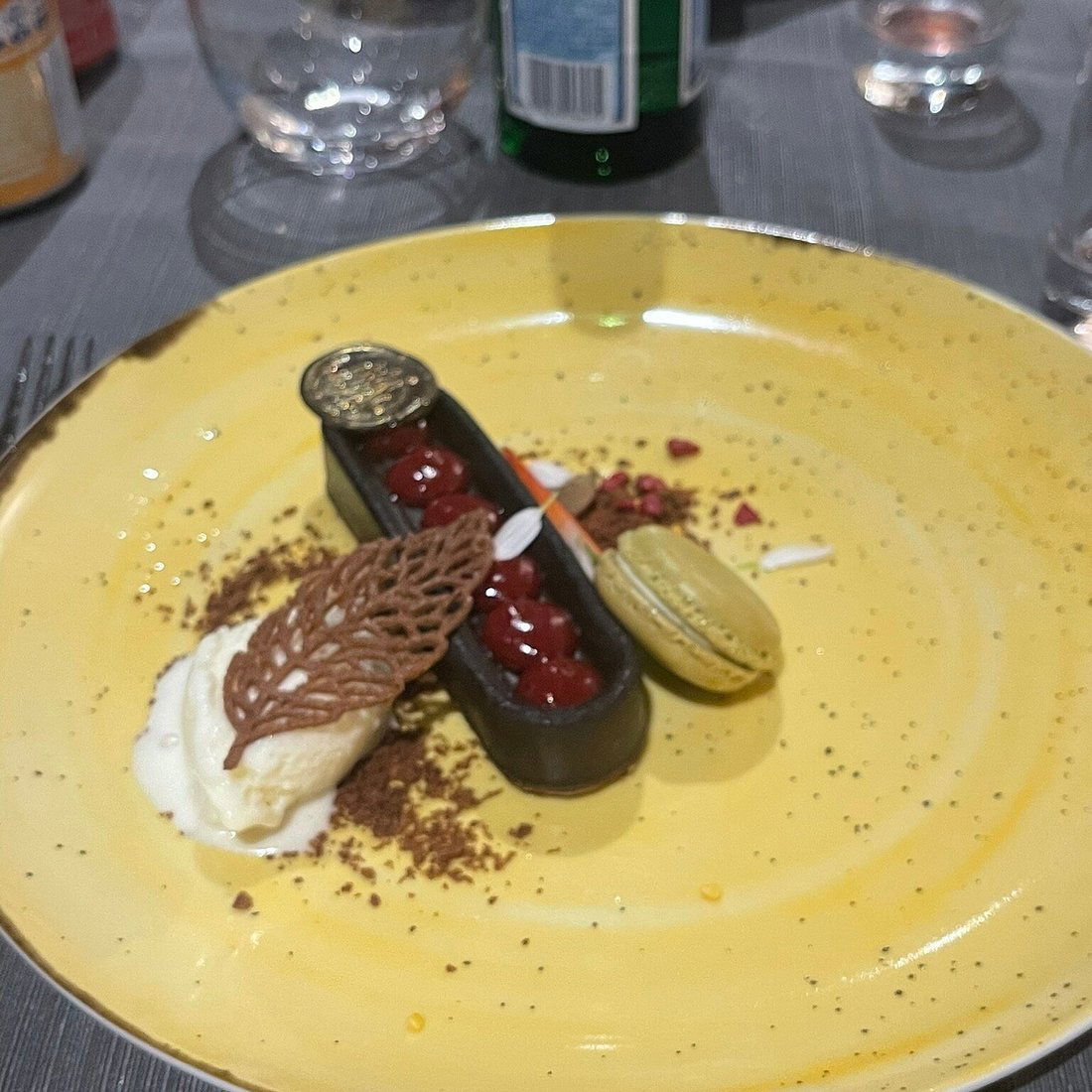 La Fourchette, Restaurant in Santiago