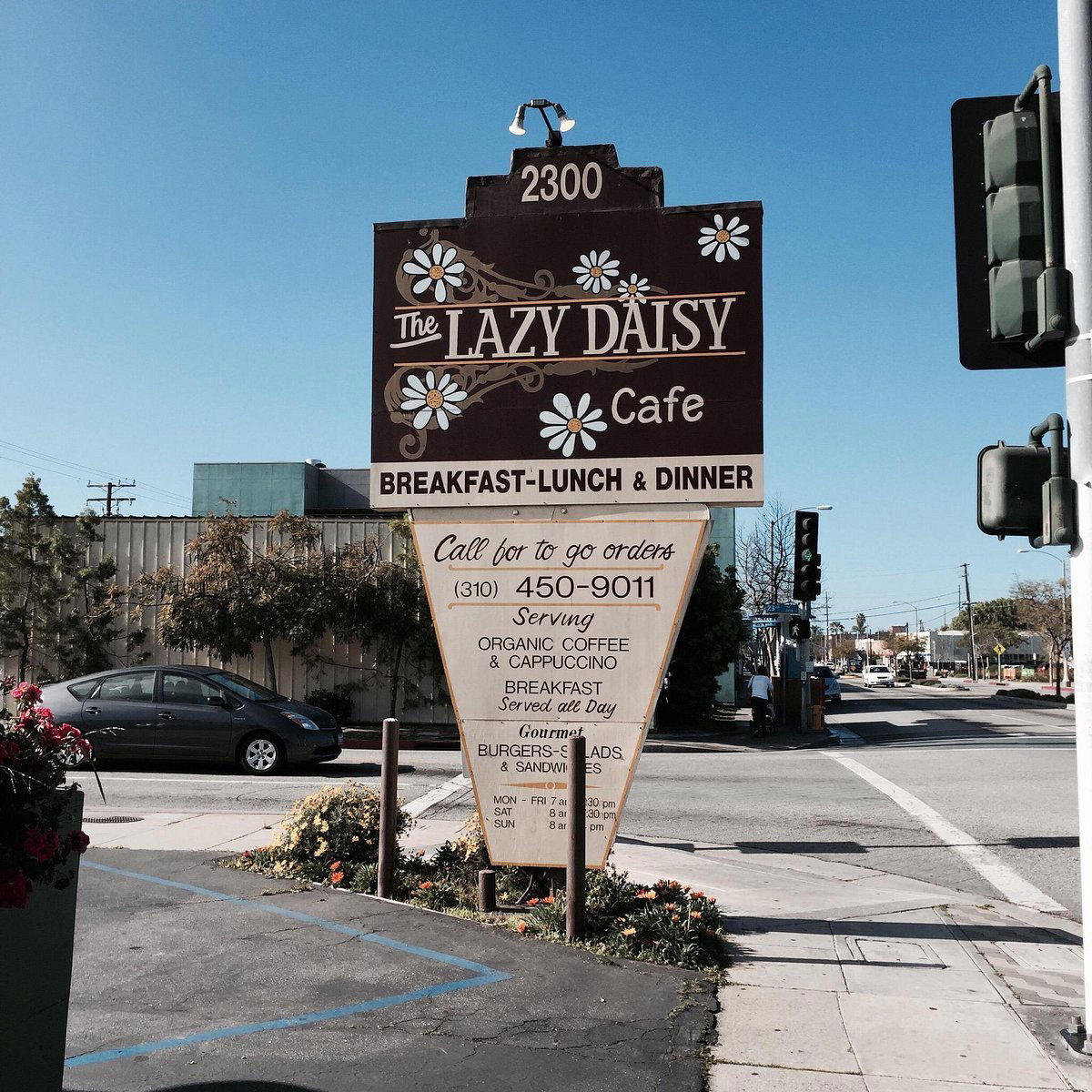 Lazy Daisy Cafe, Restaurant in Santa Monica