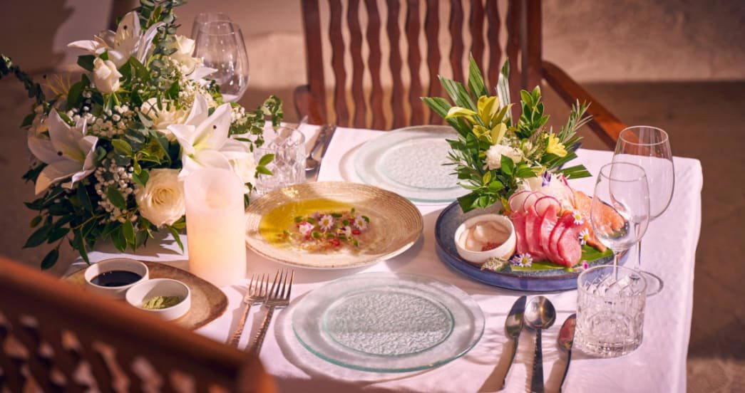 Designer Dining restaurant in Koh Samui