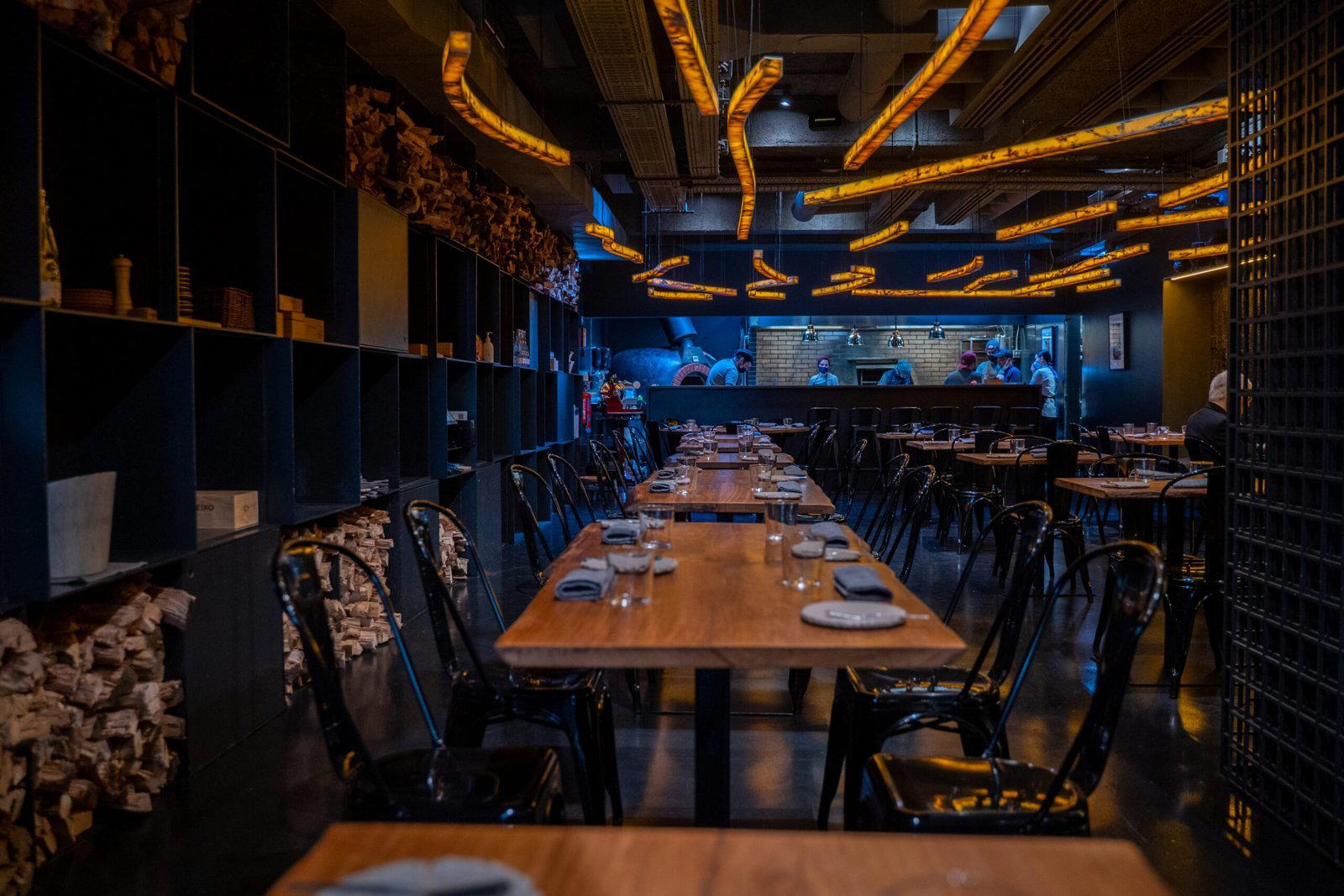 Fogo restaurant in Lisbon, Portugal