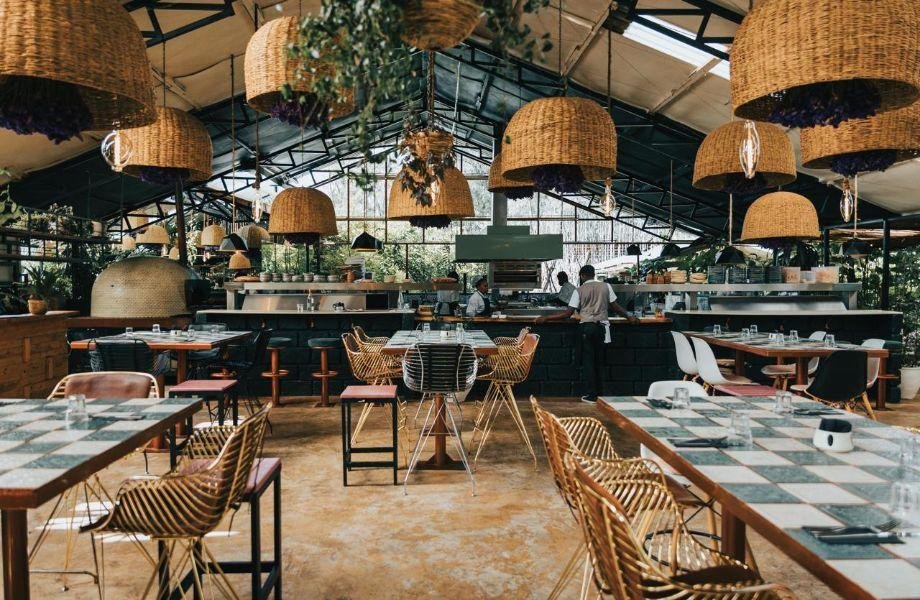 Cultiva restaurant in Nairobi