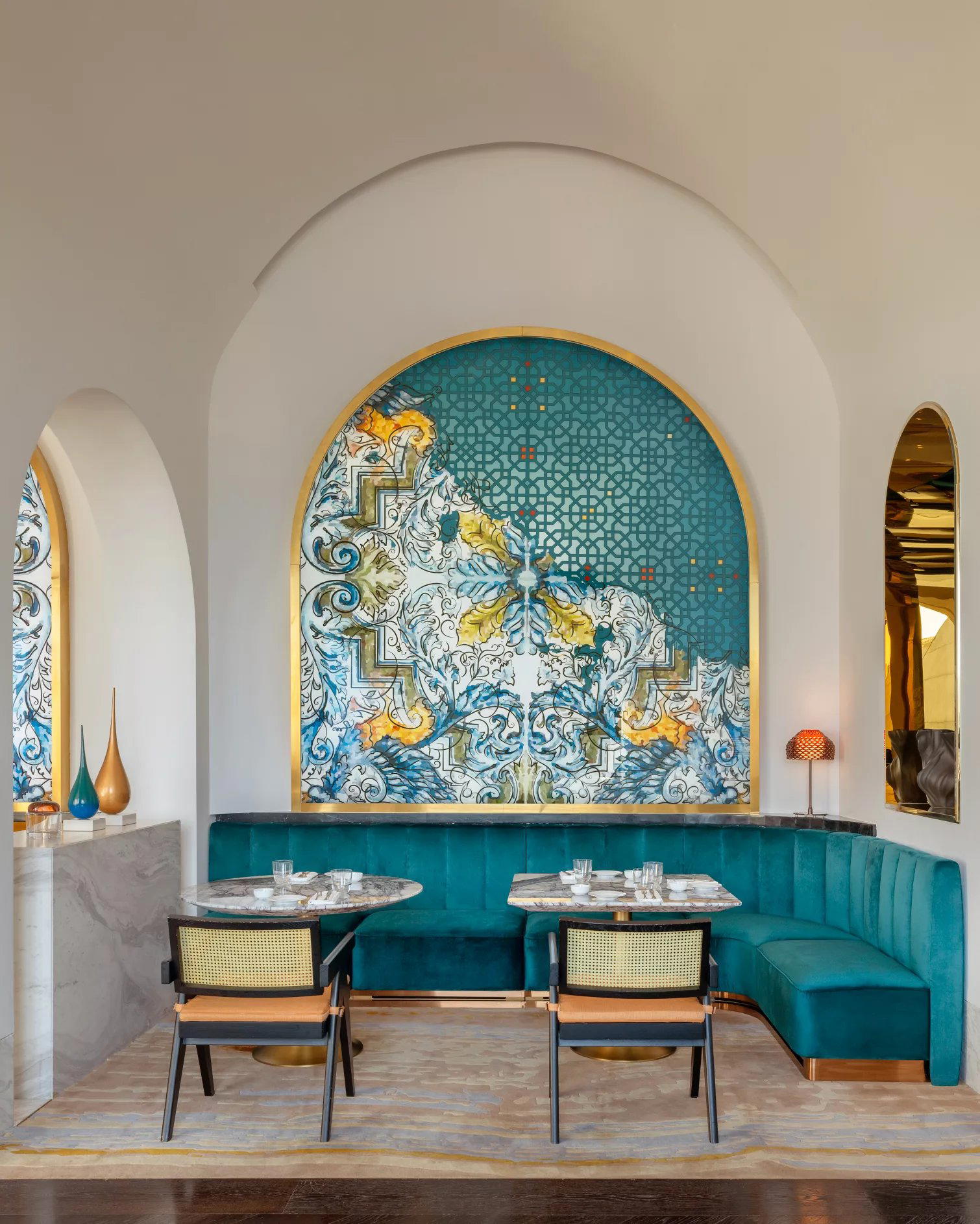 ALBA restaurant in Lusail, Qatar