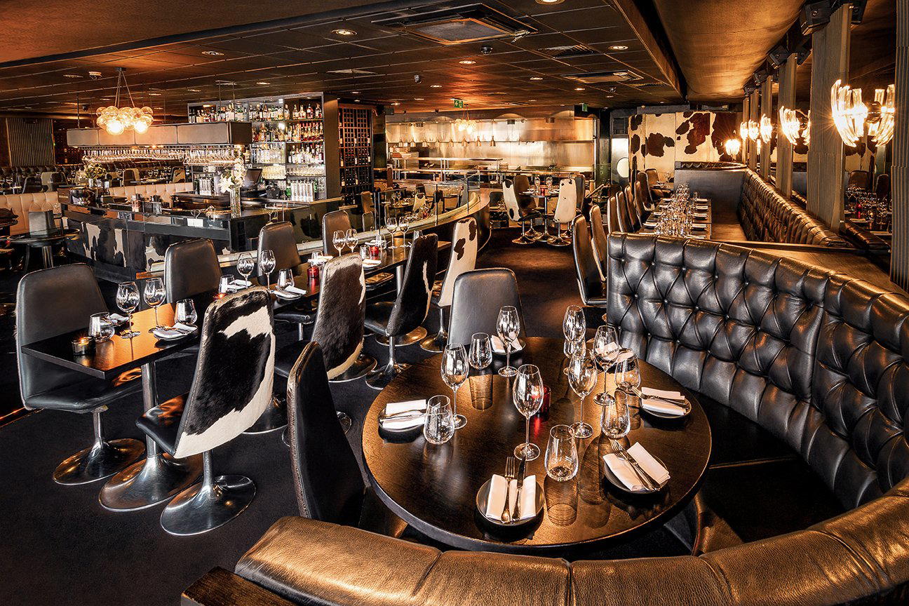 Gaucho Canary restaurant in London, United Kingdom