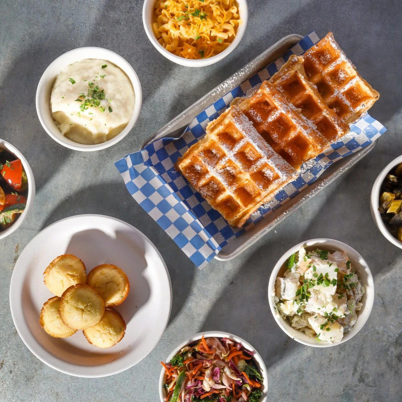 Little Skillet restaurant in San Francisco, United States