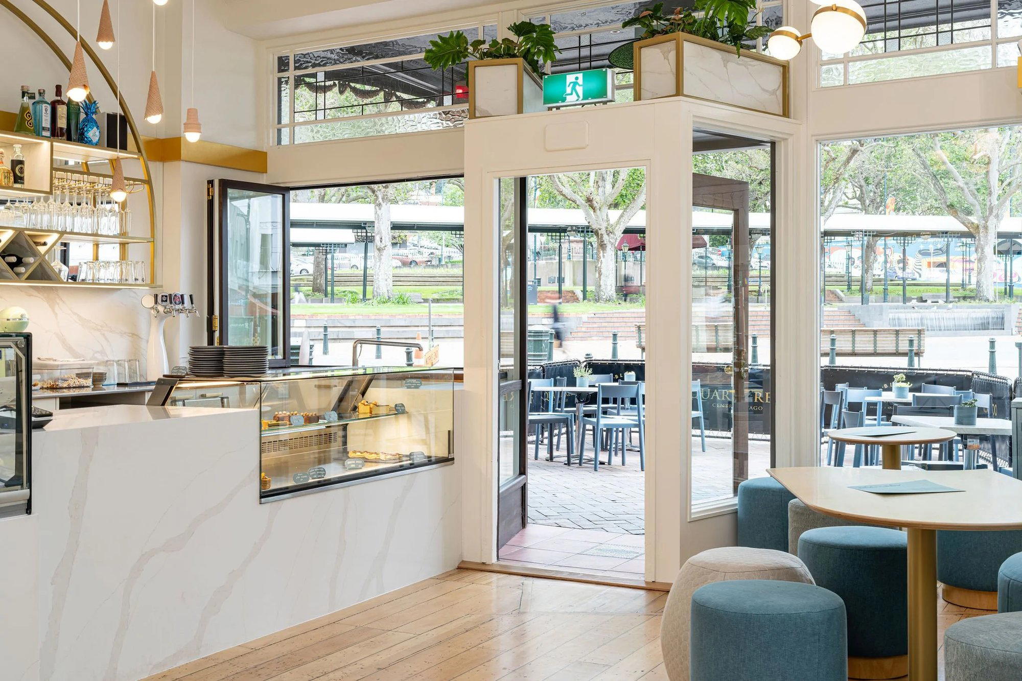 Blue Cockatoo restaurant in Dunedin