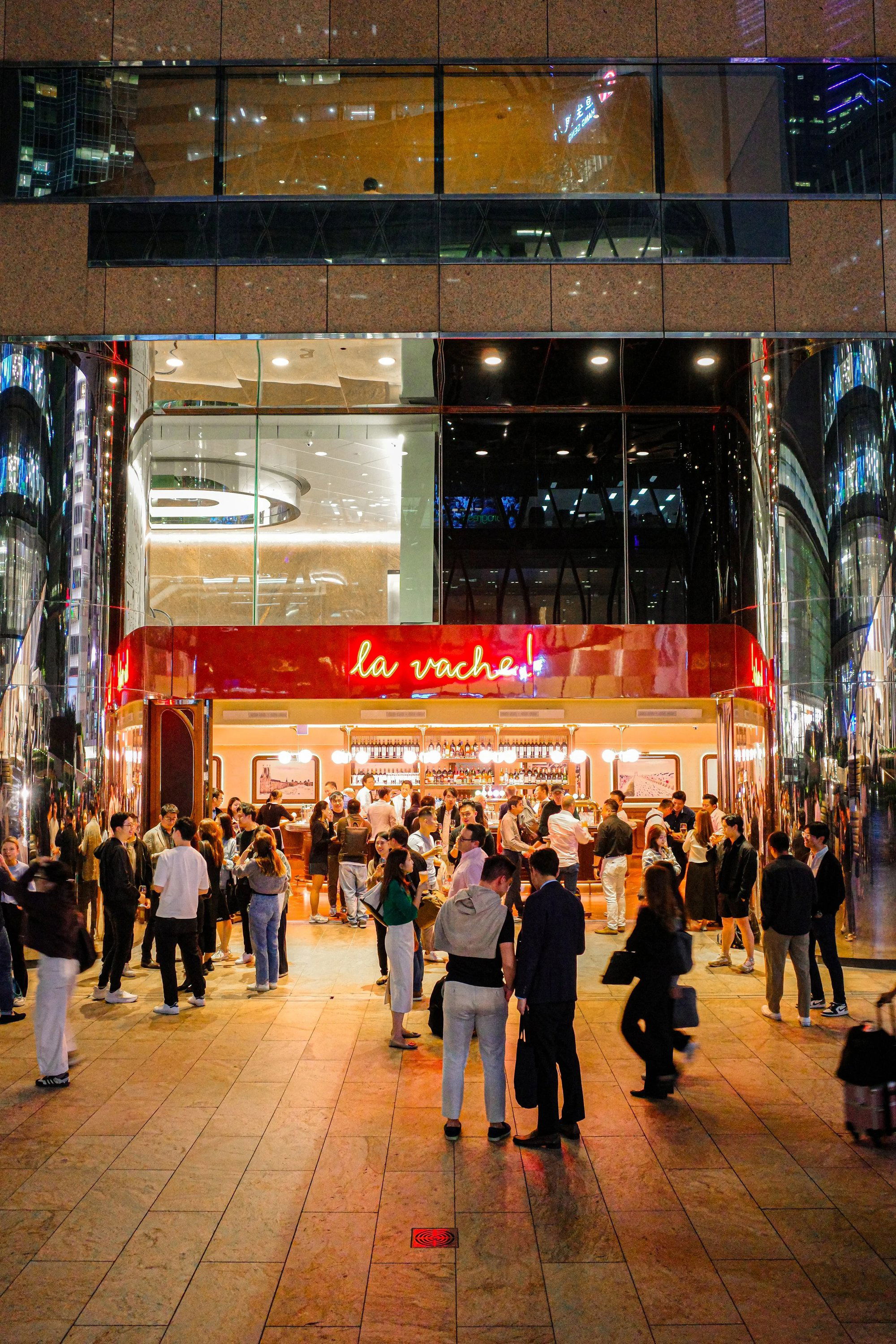 La Vache! Exchange Square, Restaurant in Hong Kong Island