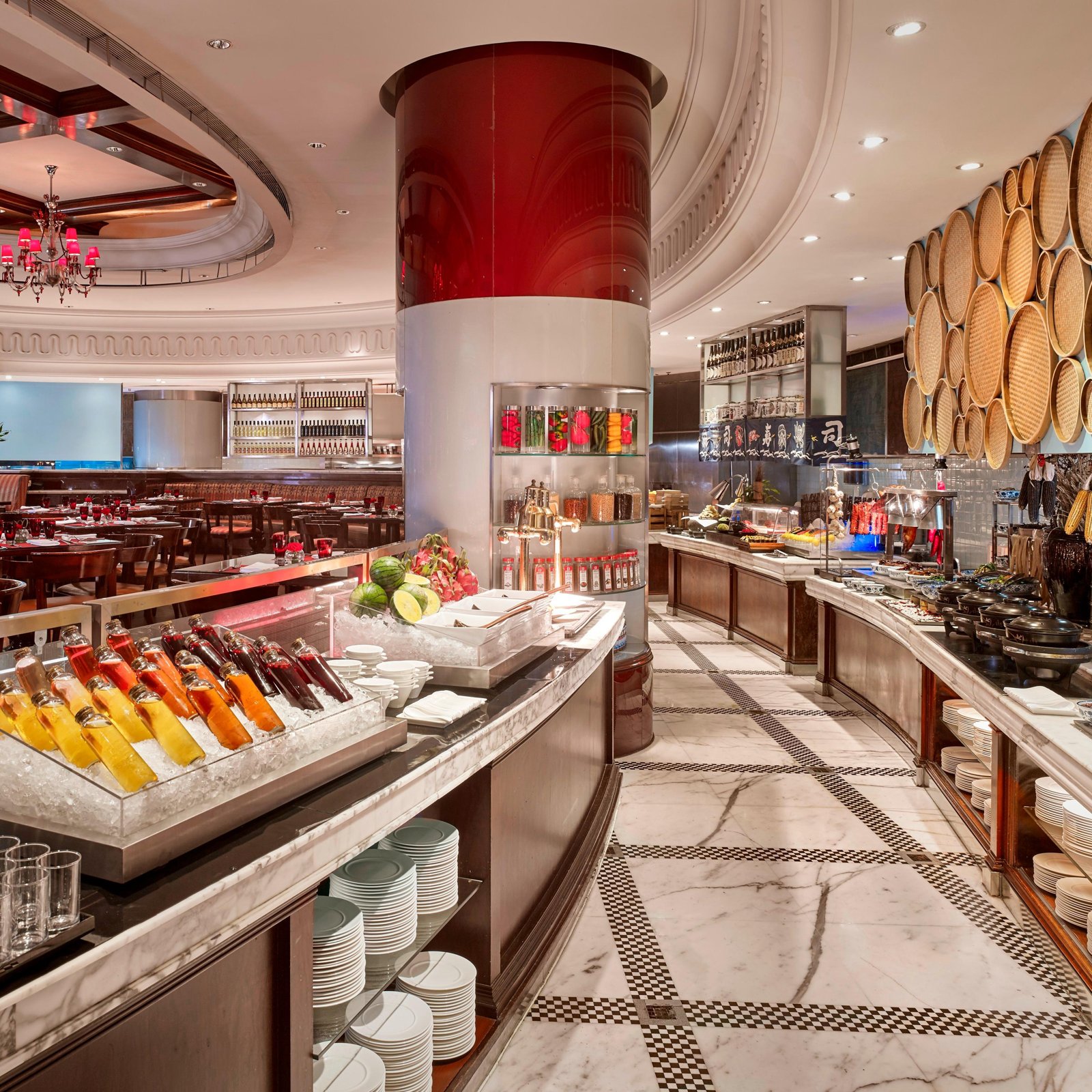 FOODS - International Food Theaters, Guangzhou, China