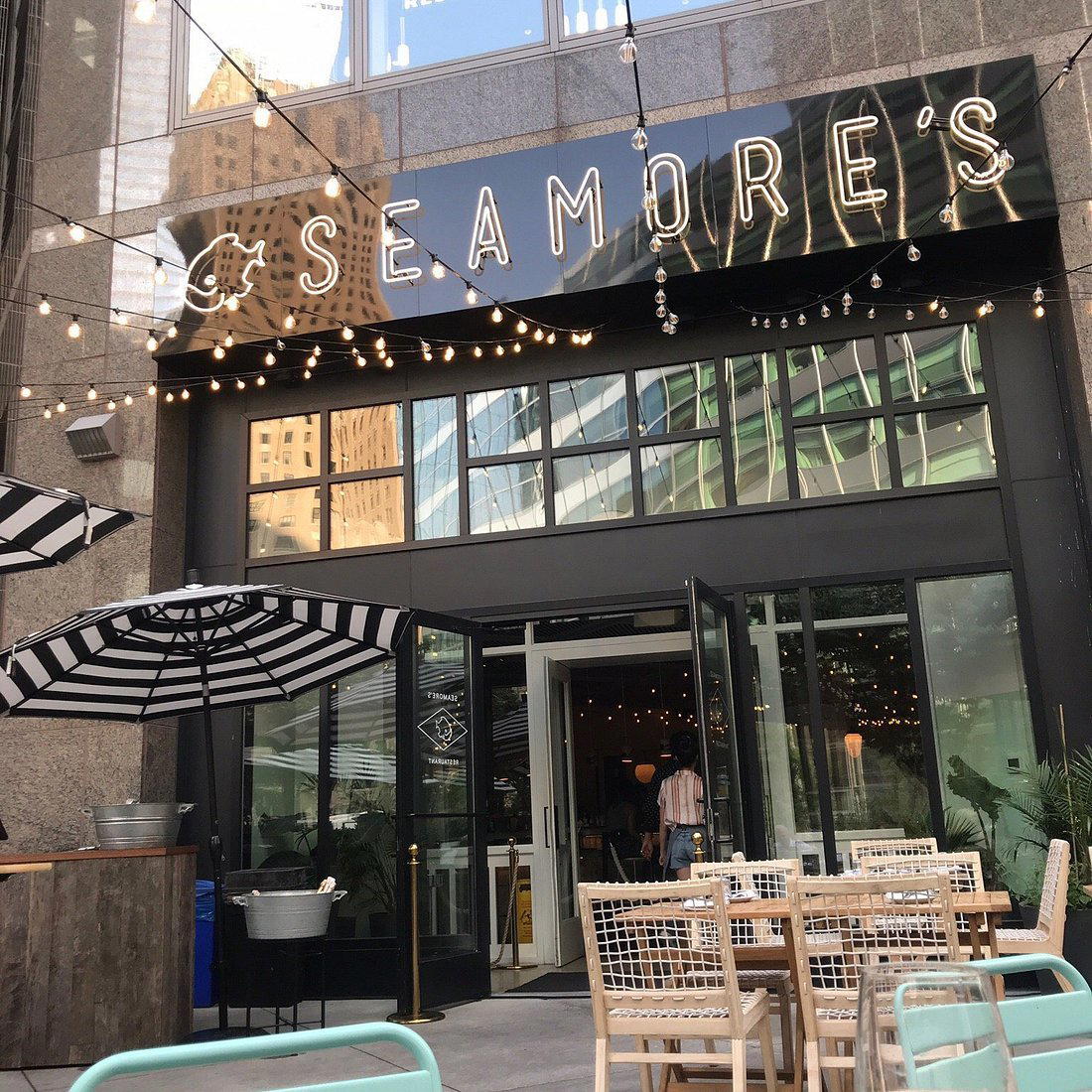 Seamore's restaurant in New York City, United States