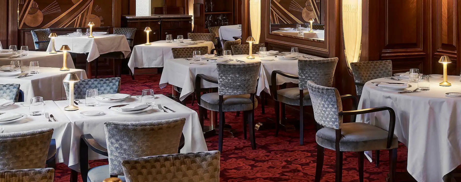 Le Train Bleu, Restaurant in Monte Carlo