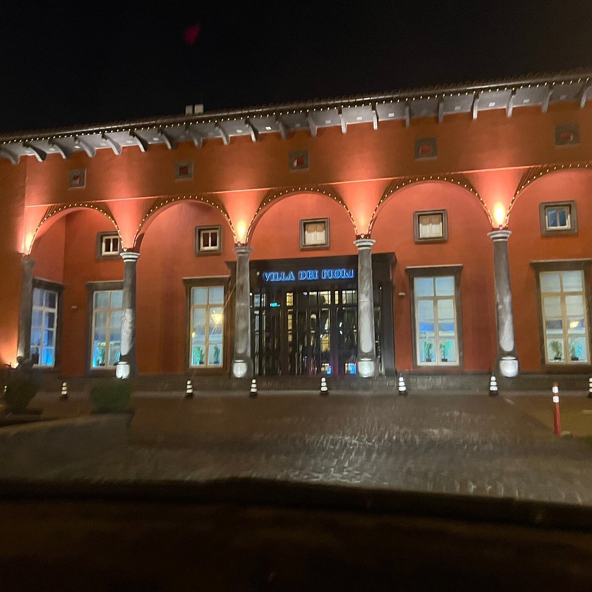 Villa dei Fiori restaurant in Almaty, Kazakhstan