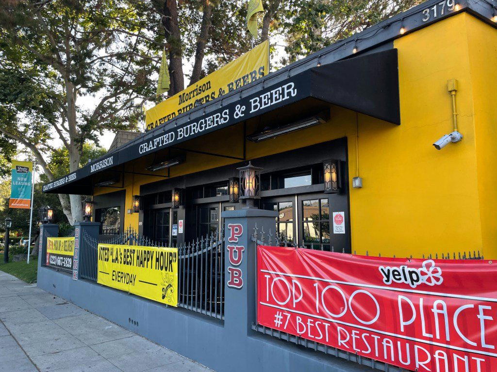 The Morrison restaurant in Los Angeles, United States