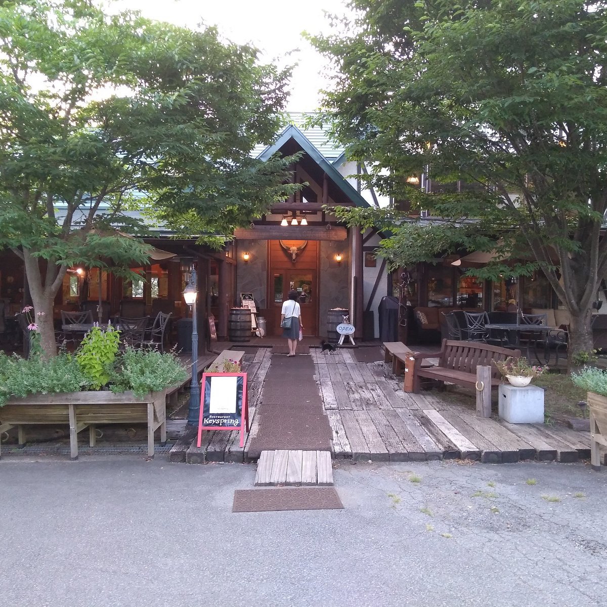Restaurant Steakhouse Keyspring (カントリーレストラン キースプリング), Hokuto, Japan