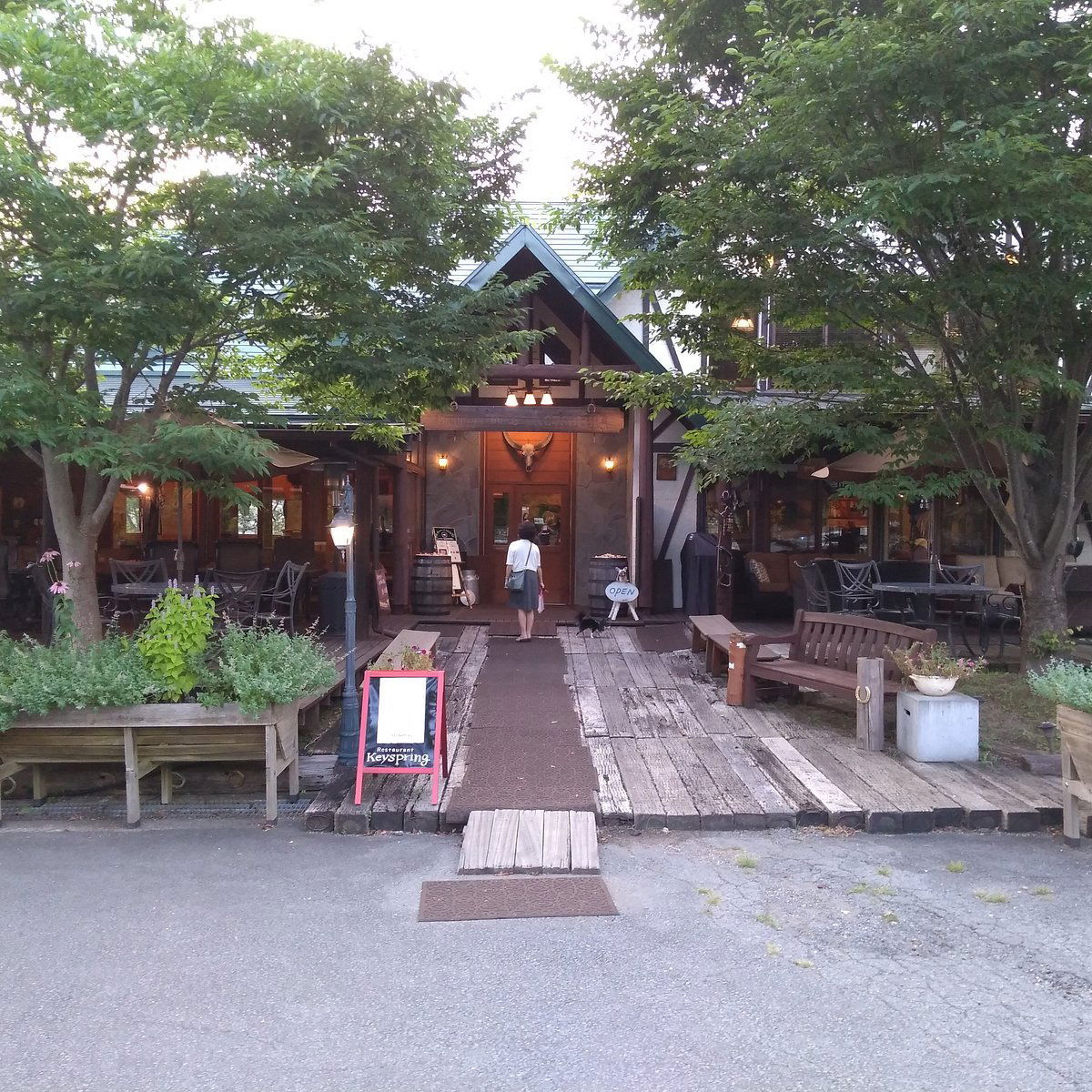 Restaurant Steakhouse Keyspring (カントリーレストラン キースプリング), Restaurant in Hokuto