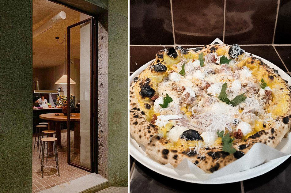Pizza Pronto Fábrica restaurant in Madrid, Spain