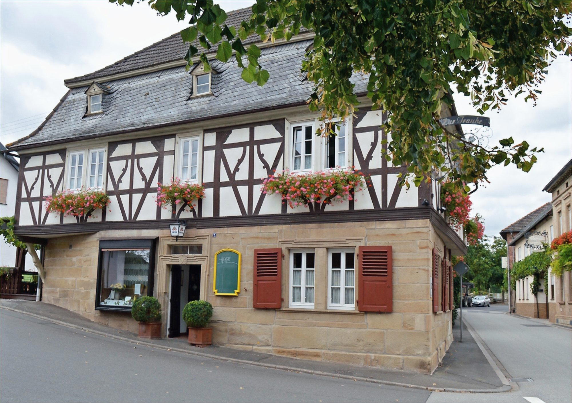 Zur Traube restaurant in Meddersheim, Germany